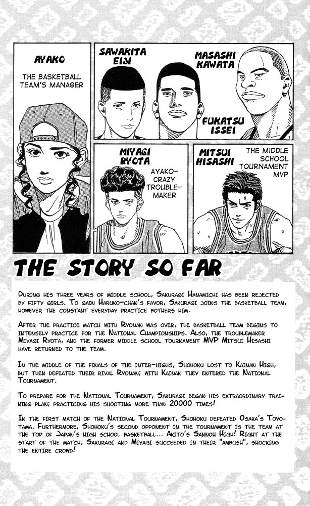 Slam Dunk - Vol.26 Chapter 225 : Smooth Shooter