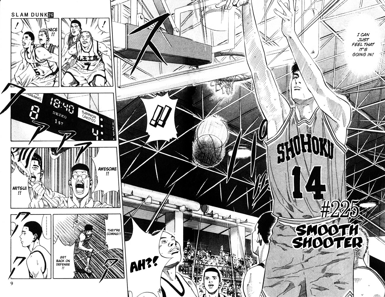 Slam Dunk - Vol.26 Chapter 225 : Smooth Shooter