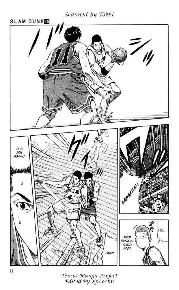 Slam Dunk - Vol.26 Chapter 225 : Smooth Shooter