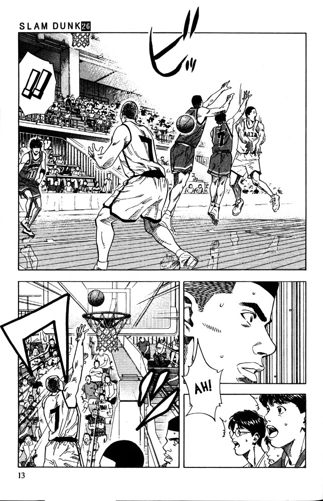 Slam Dunk - Vol.26 Chapter 225 : Smooth Shooter