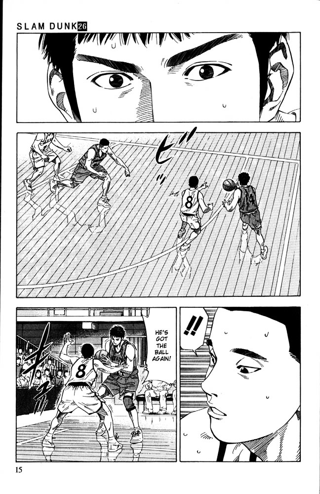 Slam Dunk - Vol.26 Chapter 225 : Smooth Shooter