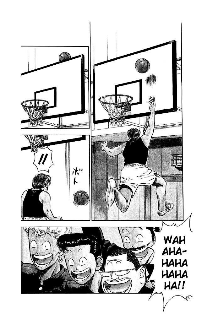 Slam Dunk - Vol.3 Chapter 20 : The Challenging Commoner S Shot