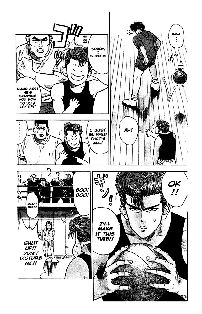 Slam Dunk - Vol.3 Chapter 20 : The Challenging Commoner S Shot