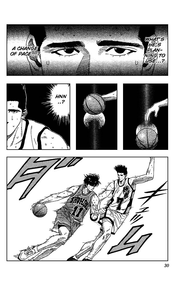 Slam Dunk - Vol.19 Chapter 163 : The Disappointing First Half