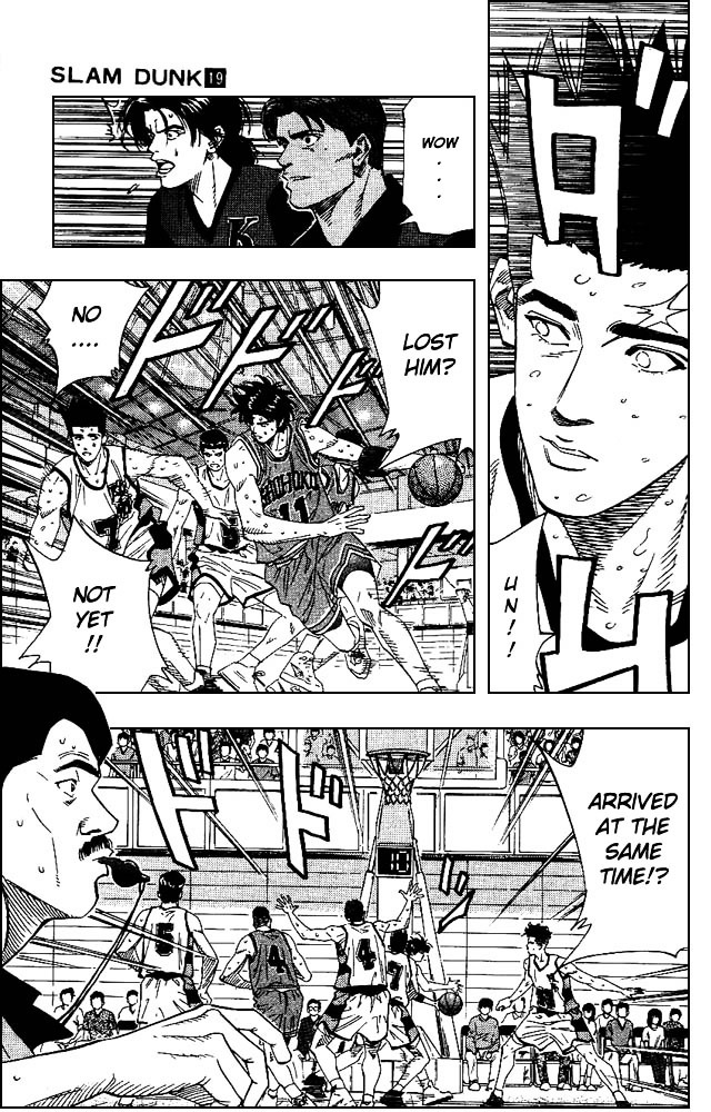 Slam Dunk - Vol.19 Chapter 163 : The Disappointing First Half