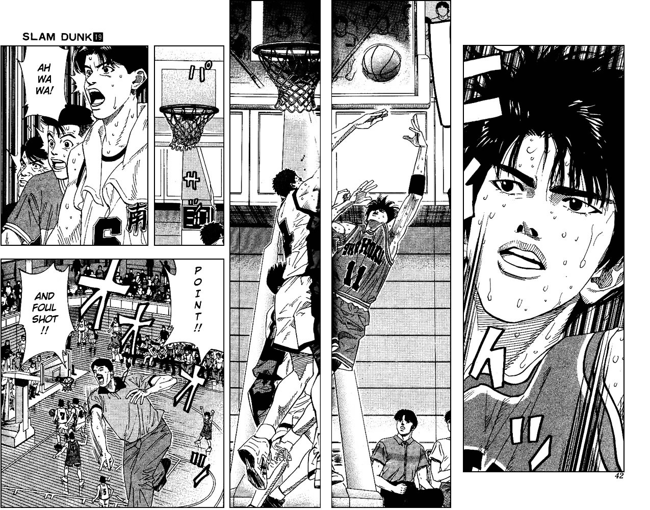 Slam Dunk - Vol.19 Chapter 163 : The Disappointing First Half