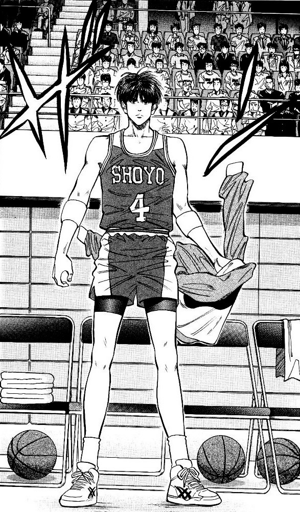 Slam Dunk - Vol.10 Chapter 89 : Shoyo High S #4