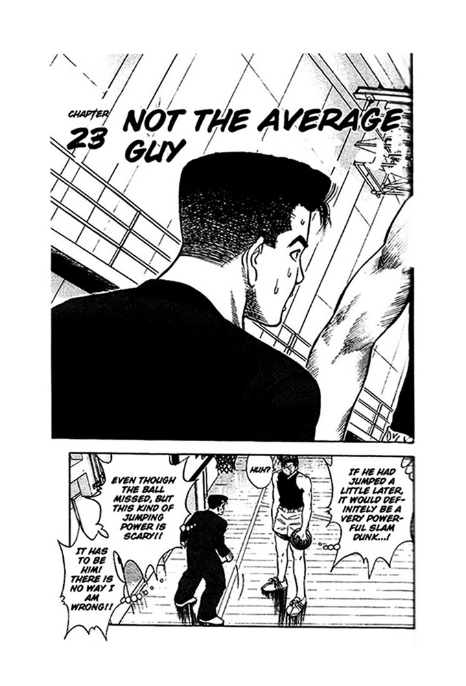 Slam Dunk - Vol.3 Chapter 23 : Not The Average Guy