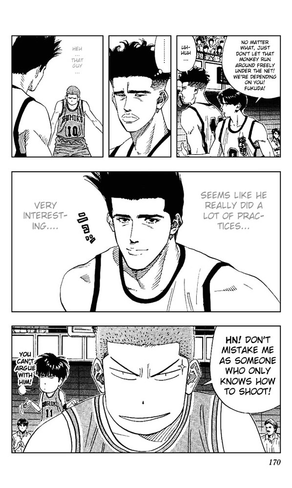 Slam Dunk - Vol.17 Chapter 152 : Isolation