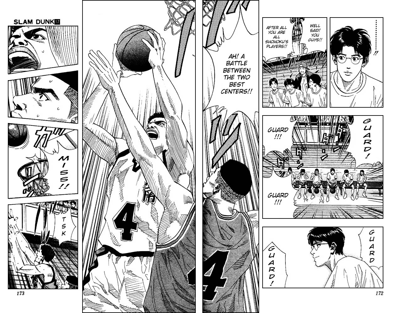 Slam Dunk - Vol.17 Chapter 152 : Isolation