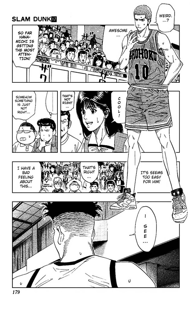 Slam Dunk - Vol.17 Chapter 152 : Isolation