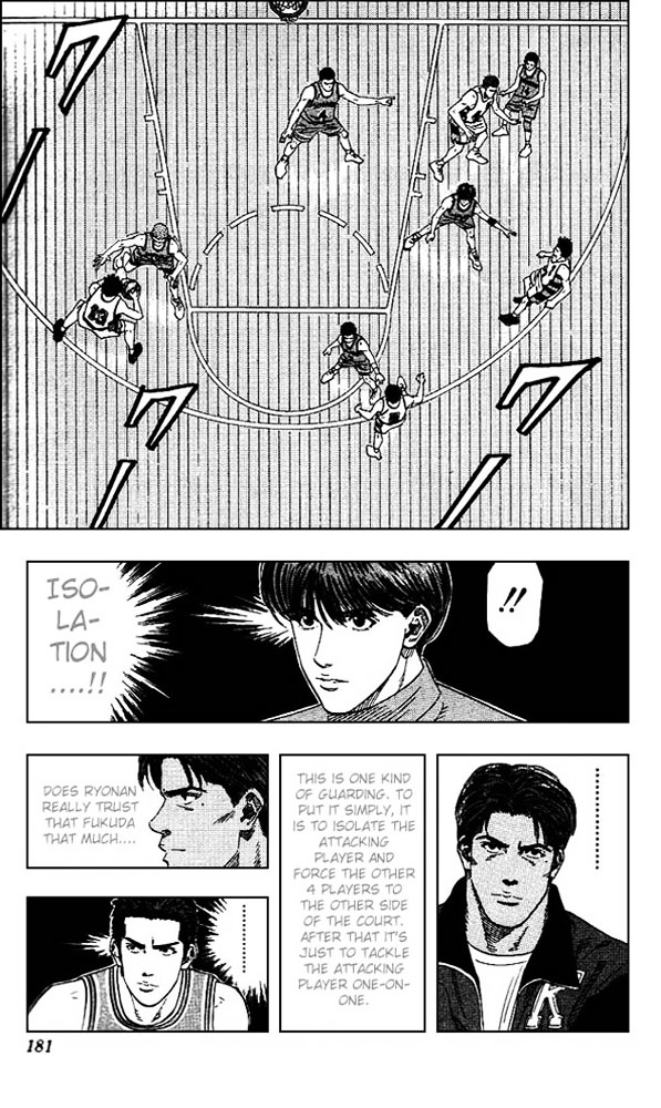 Slam Dunk - Vol.17 Chapter 152 : Isolation