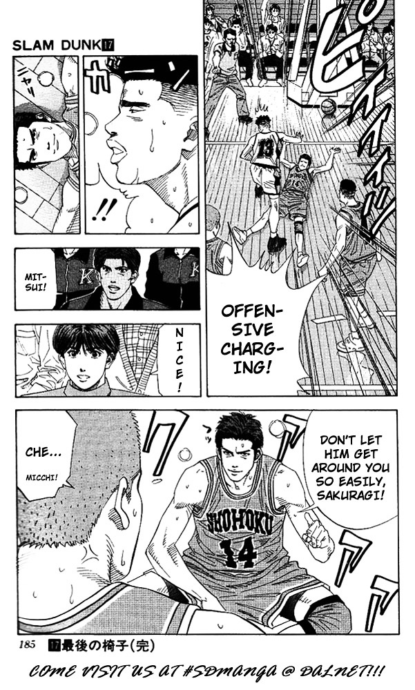 Slam Dunk - Vol.17 Chapter 152 : Isolation