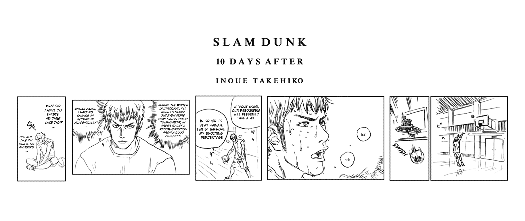 Slam Dunk - Chapter Oneshot V2 : 10 Days After