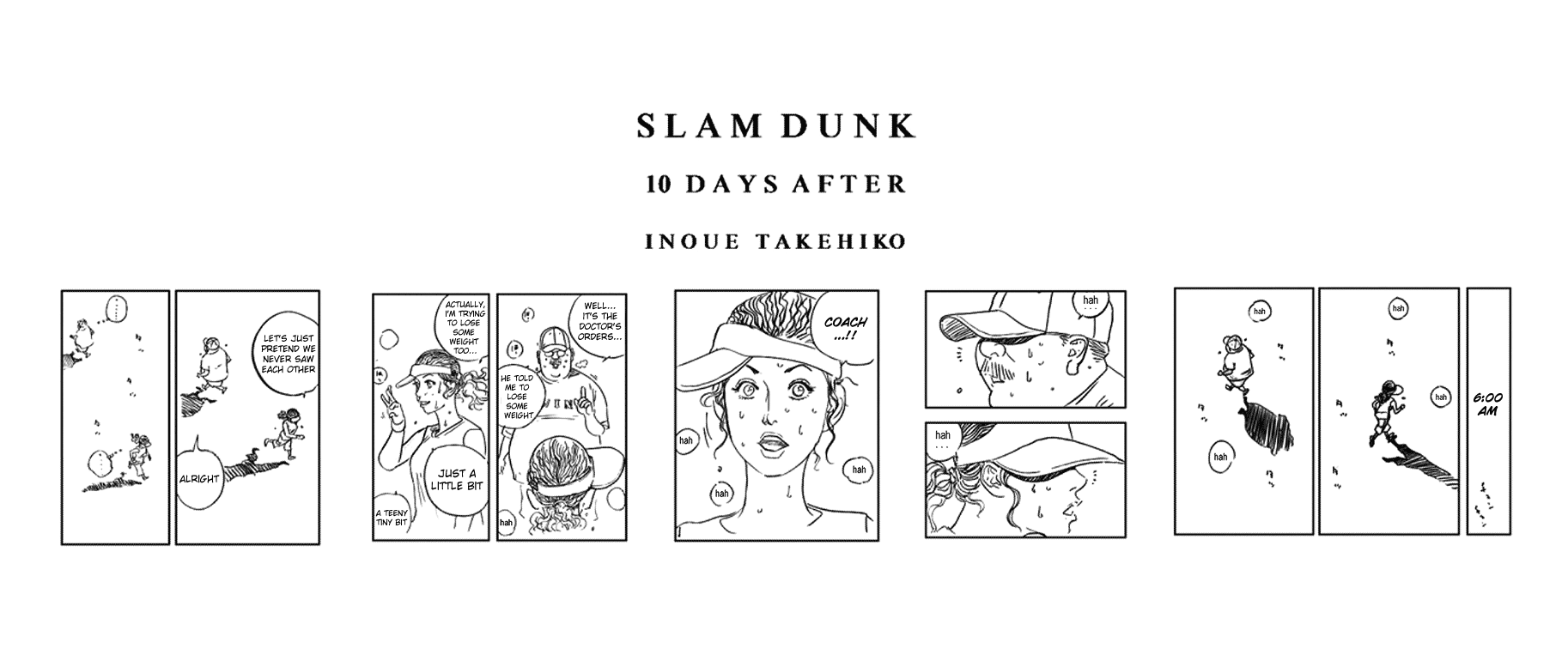 Slam Dunk - Chapter Oneshot V2 : 10 Days After