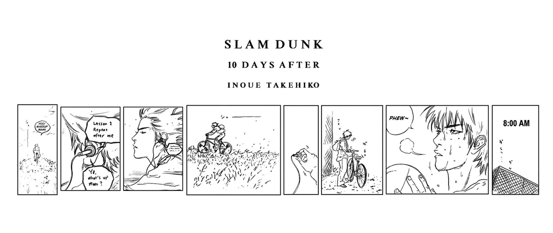 Slam Dunk - Chapter Oneshot V2 : 10 Days After