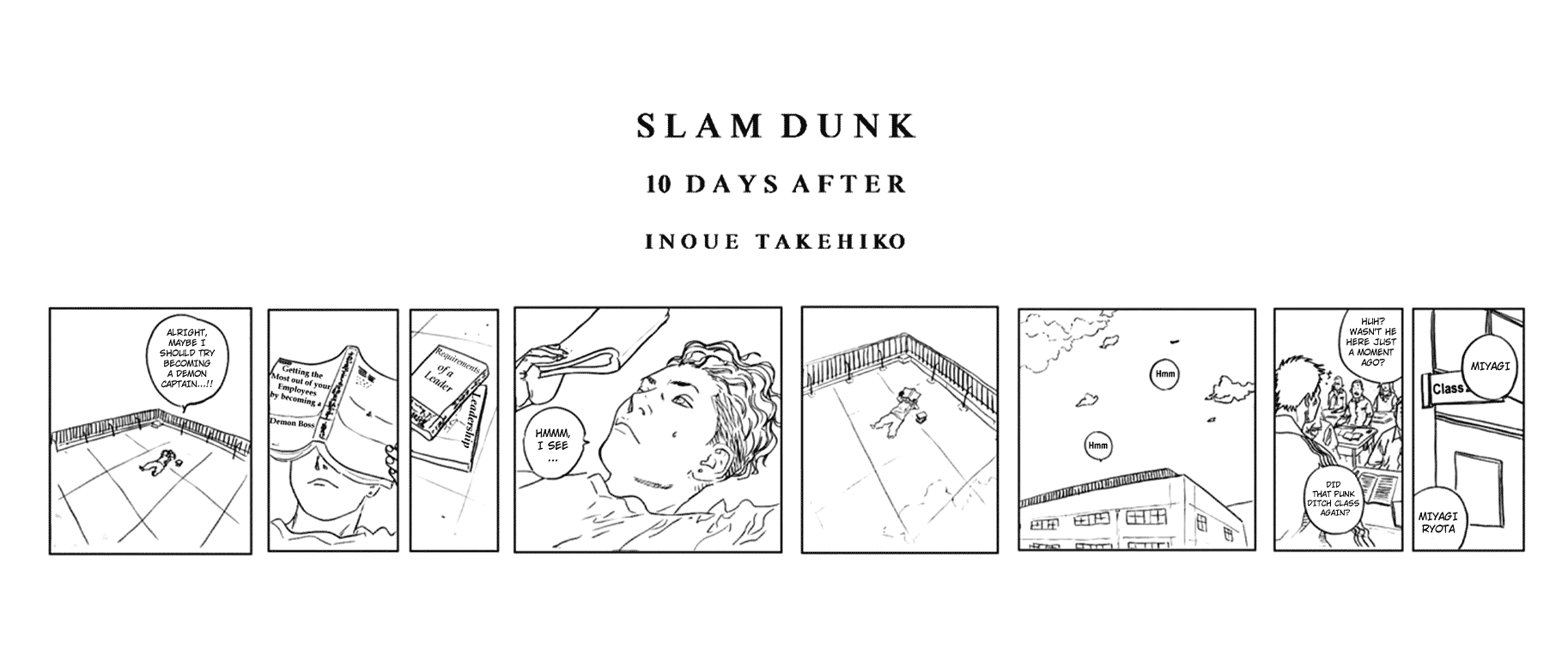 Slam Dunk - Chapter Oneshot V2 : 10 Days After