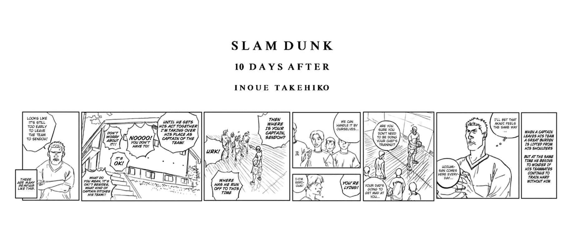 Slam Dunk - Chapter Oneshot V2 : 10 Days After