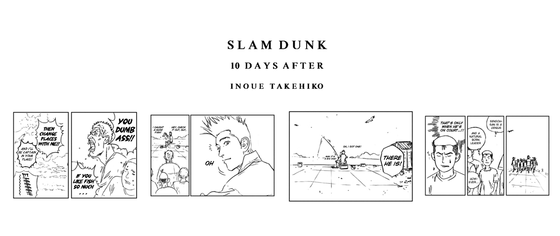 Slam Dunk - Chapter Oneshot V2 : 10 Days After