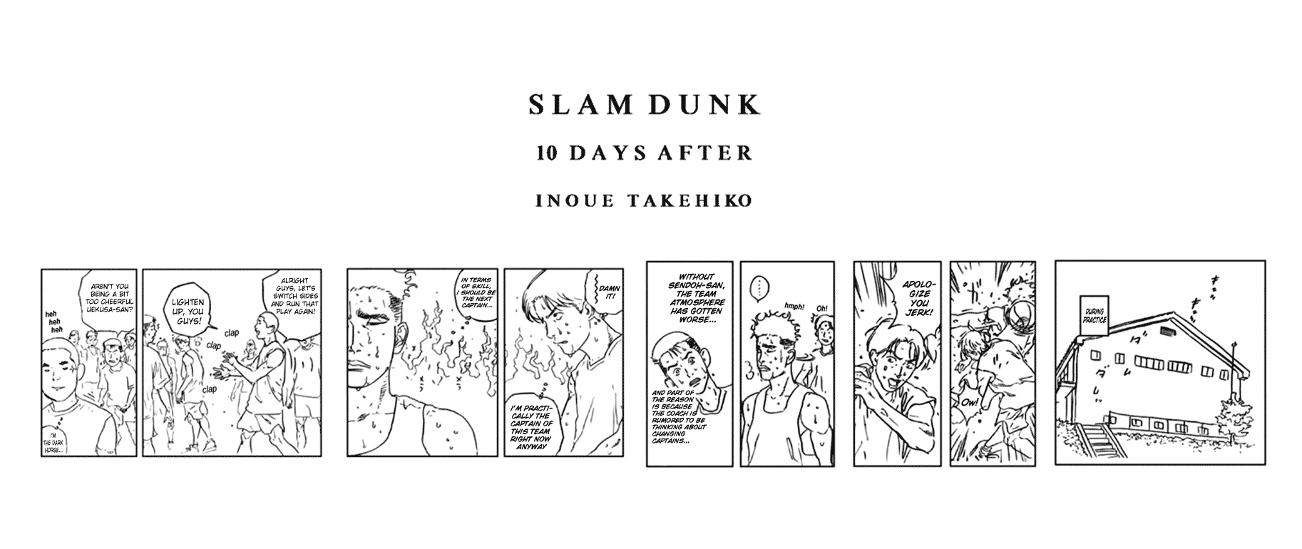 Slam Dunk - Chapter Oneshot V2 : 10 Days After