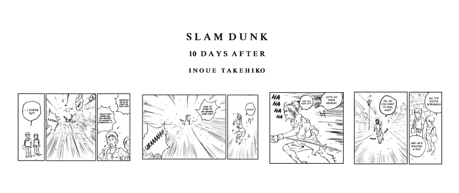 Slam Dunk - Chapter Oneshot V2 : 10 Days After