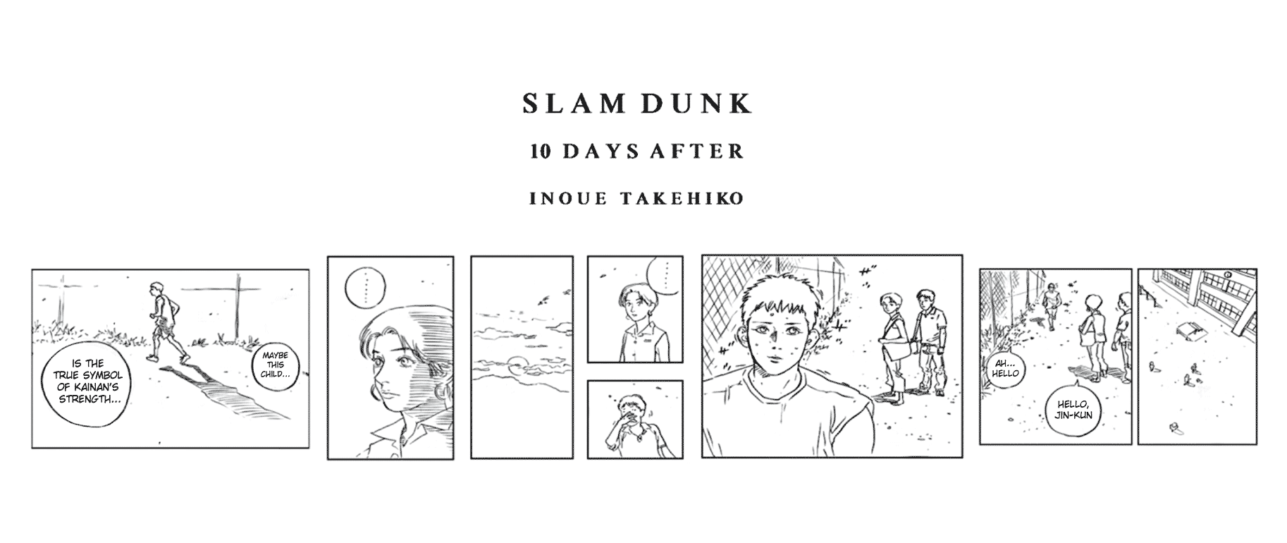 Slam Dunk - Chapter Oneshot V2 : 10 Days After