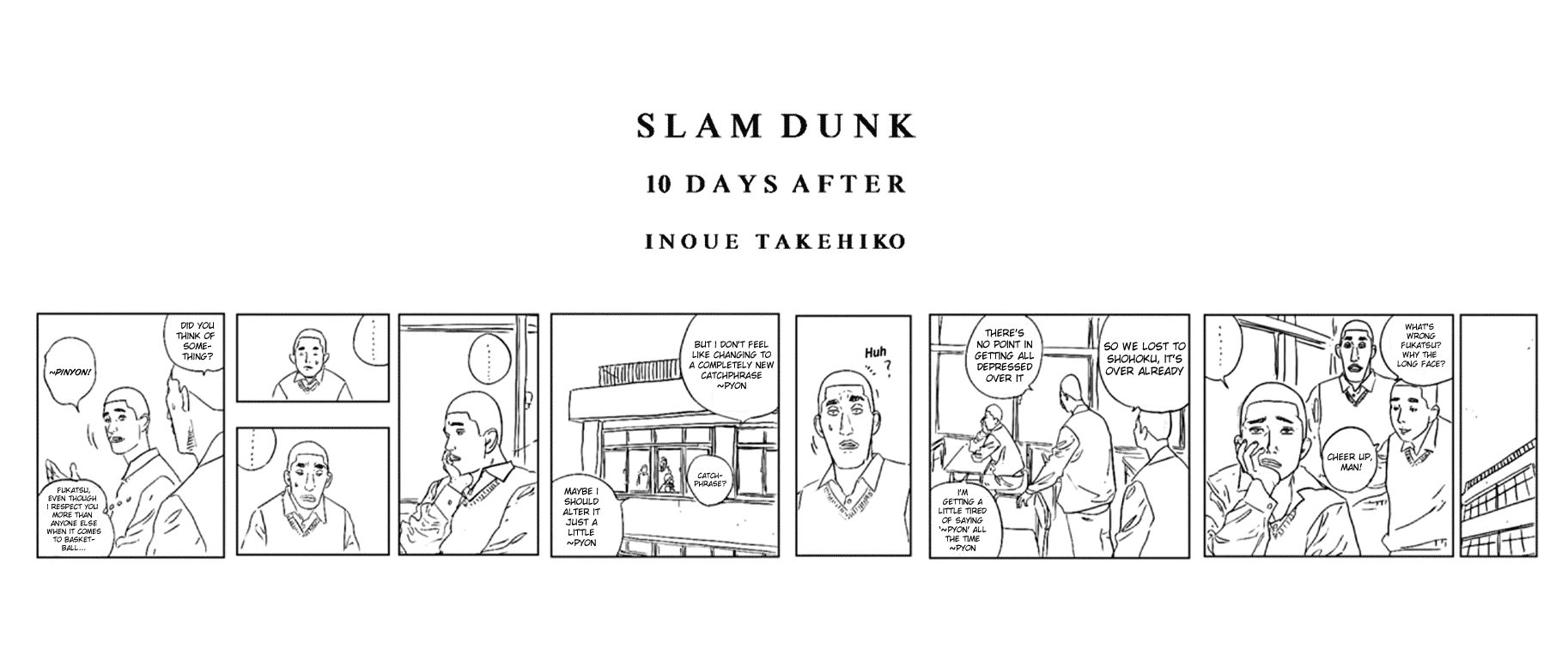 Slam Dunk - Chapter Oneshot V2 : 10 Days After