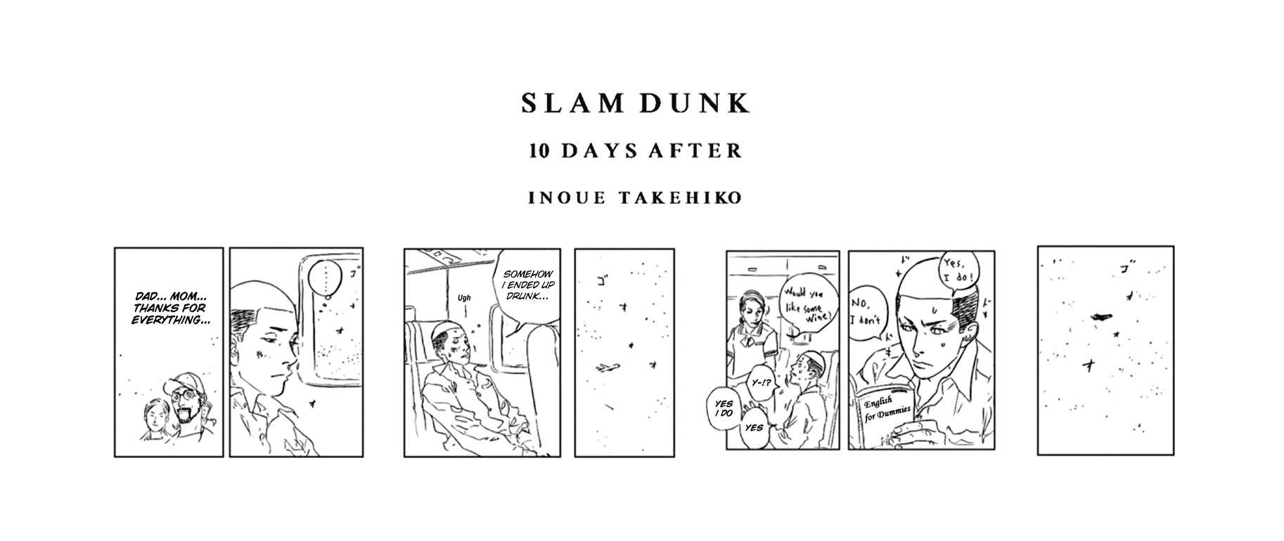 Slam Dunk - Chapter Oneshot V2 : 10 Days After