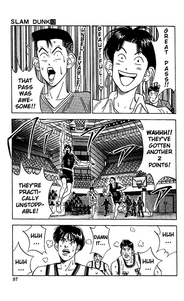 Slam Dunk - Vol.12 Chapter 103 : No Clue... No Clue At All