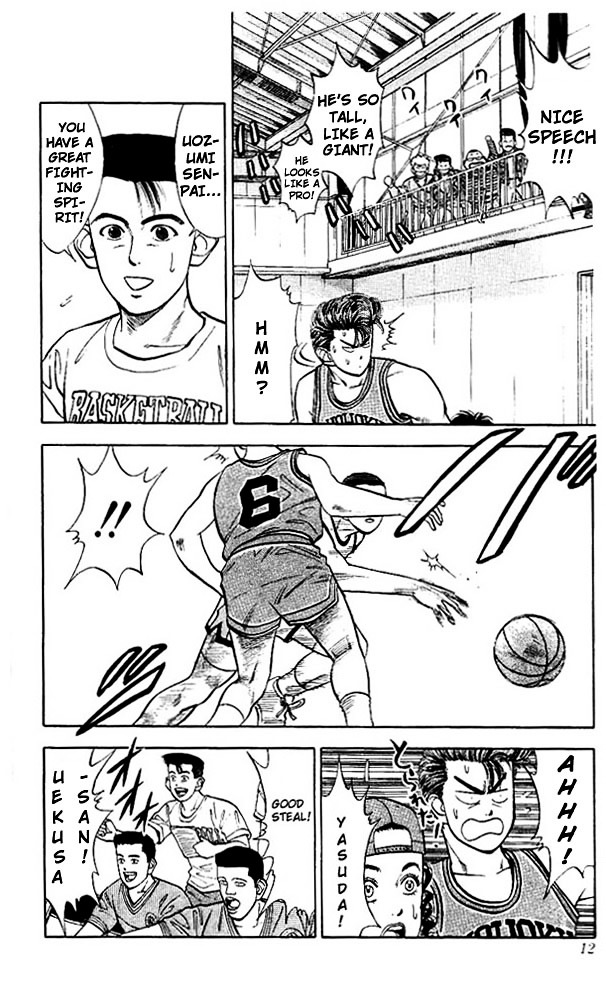 Slam Dunk - Vol.4 Chapter 27 : Captain In High Spirits