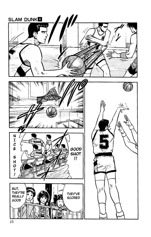 Slam Dunk - Vol.4 Chapter 27 : Captain In High Spirits