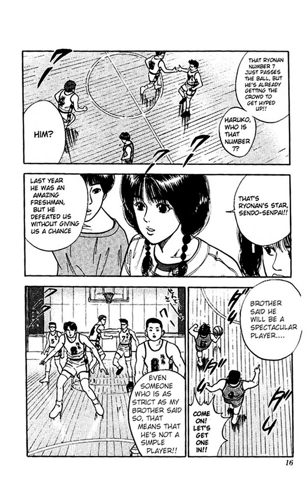 Slam Dunk - Vol.4 Chapter 27 : Captain In High Spirits