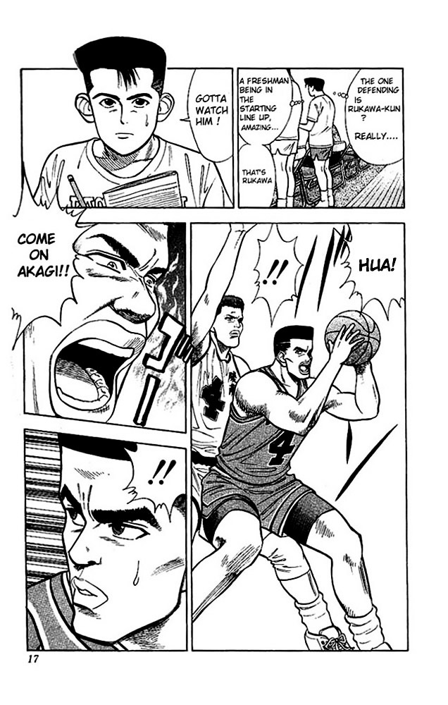 Slam Dunk - Vol.4 Chapter 27 : Captain In High Spirits