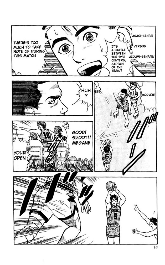 Slam Dunk - Vol.4 Chapter 27 : Captain In High Spirits