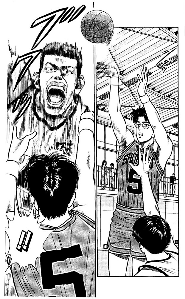 Slam Dunk - Vol.4 Chapter 27 : Captain In High Spirits