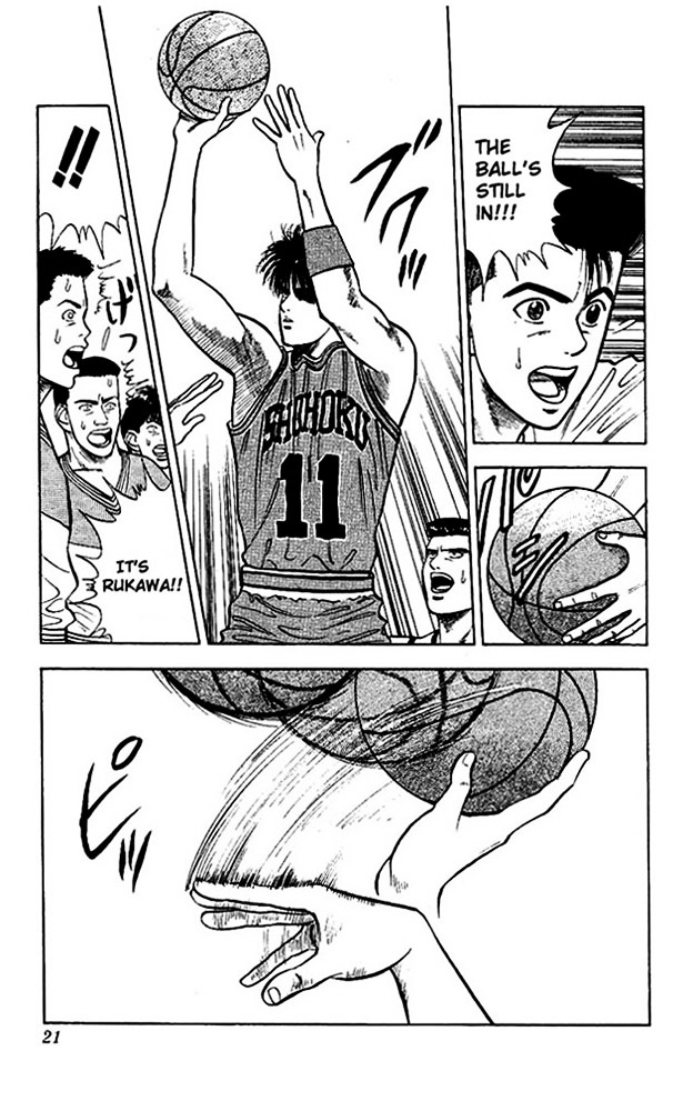 Slam Dunk - Vol.4 Chapter 27 : Captain In High Spirits