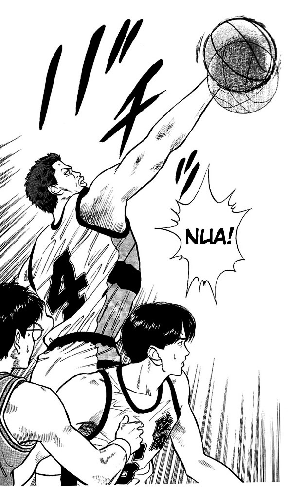 Slam Dunk - Vol.4 Chapter 27 : Captain In High Spirits