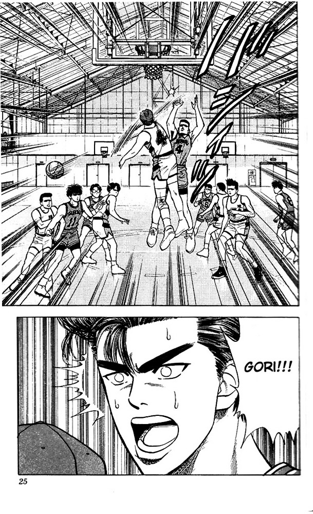 Slam Dunk - Vol.4 Chapter 27 : Captain In High Spirits