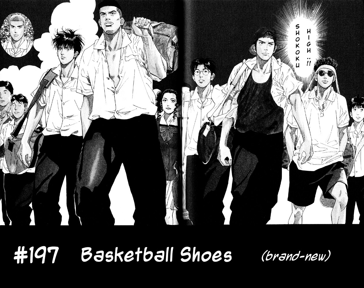 Slam Dunk - Vol.22 Chapter 197 : Basketball Shoes (Brand-New)