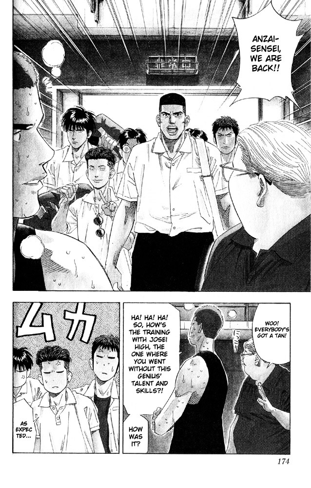 Slam Dunk - Vol.22 Chapter 197 : Basketball Shoes (Brand-New)