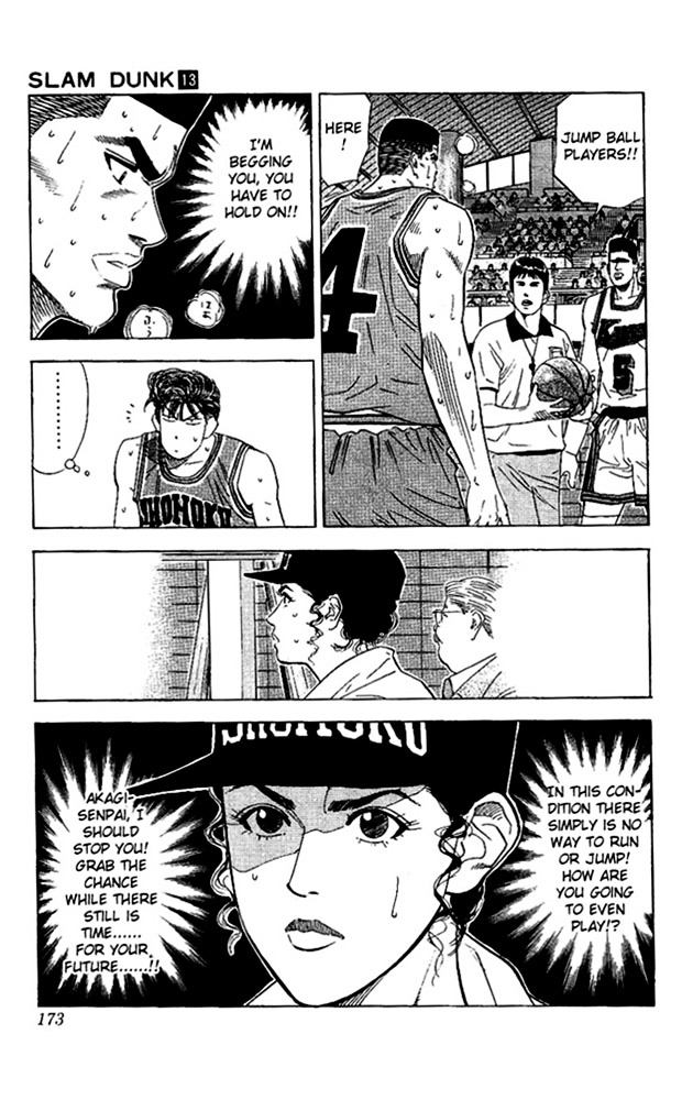 Slam Dunk - Vol.13 Chapter 116 : Gori Is Back