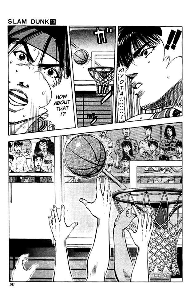 Slam Dunk - Vol.13 Chapter 116 : Gori Is Back