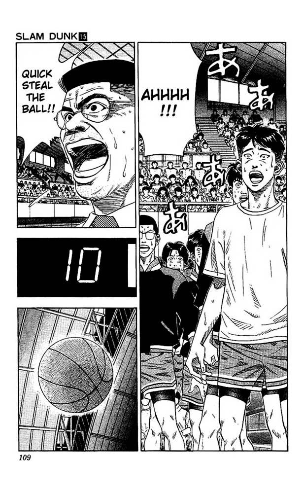 Slam Dunk - Vol.15 Chapter 131 : Heaven And Hell (2)