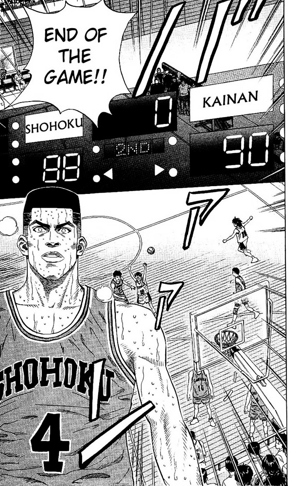 Slam Dunk - Vol.15 Chapter 131 : Heaven And Hell (2)