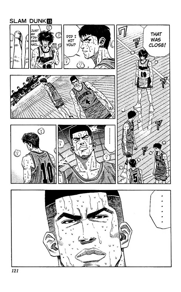 Slam Dunk - Vol.15 Chapter 131 : Heaven And Hell (2)