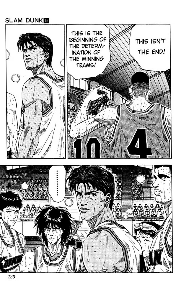 Slam Dunk - Vol.15 Chapter 131 : Heaven And Hell (2)