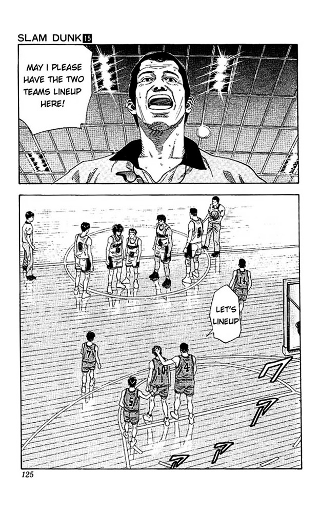 Slam Dunk - Vol.15 Chapter 131 : Heaven And Hell (2)