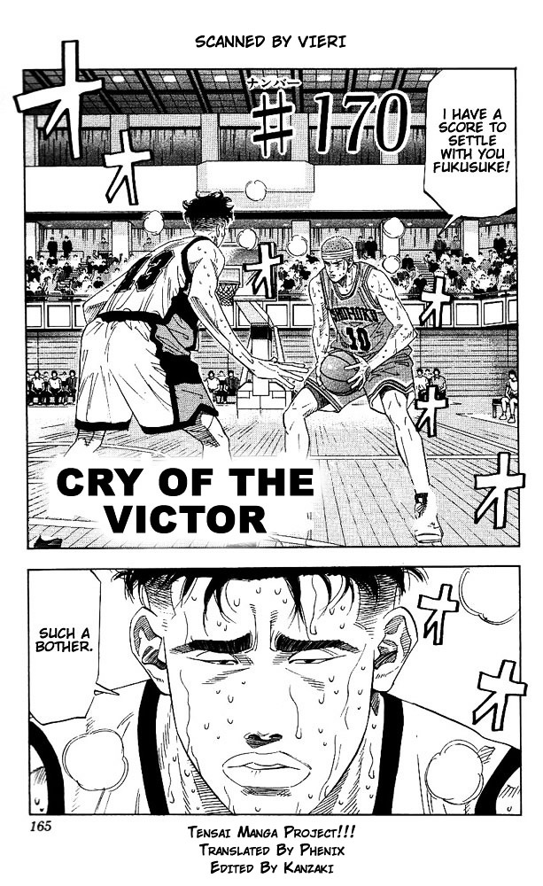 Slam Dunk - Vol.19 Chapter 170 : Cry Of The Victor