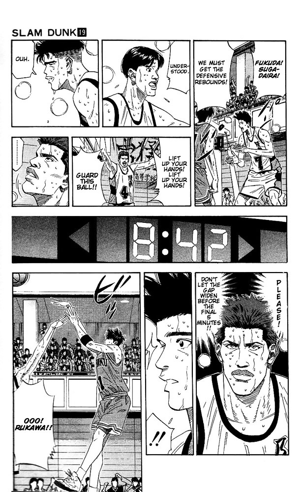 Slam Dunk - Vol.19 Chapter 170 : Cry Of The Victor