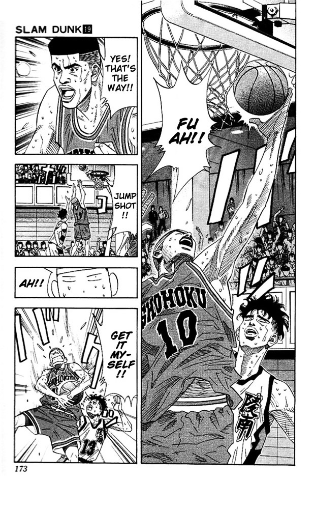 Slam Dunk - Vol.19 Chapter 170 : Cry Of The Victor